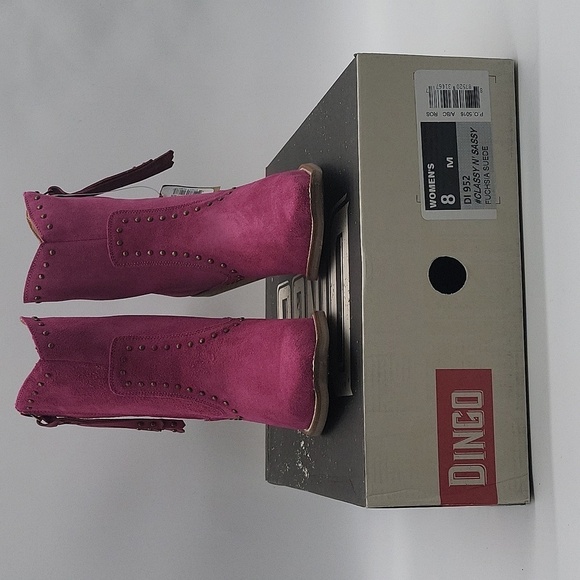 1534- Dingo Suede Ankle Women's Boots Size 8 NWT - Picture 9 of 10